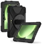 4smarts Rugged Grip tahvelarvuti &uuml;mbris Galaxy Tab Active5 Pro (X350/X358) must