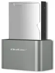 Qoltec Docking station HDD/SSD | 2.5"/3.5" SATA | USB 3.0