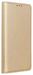 SMART CASE raamatukujuline &uuml;mbris MOTOROLA E7 PLUS / G9 PLAY / G9 kuldne