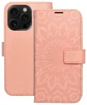 MEZZO mandala raamatut&uuml;&uuml;pi telefoni &uuml;mbris iPhone 16 Pro oranž