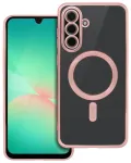 Electro Mag telefoni &uuml;mbris MagSafe toega Samsung Galaxy A56 (A566) roosa