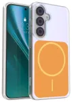 Etteri Hidden Pearl Epoxy Mag telefoni &uuml;mbris Samsung Galaxy S25 (S931) oranž