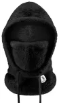 Qunature Arctic Velvet suusabalaclava suurus L - must