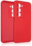 Case Beline Silicone Redmi 15 4G red