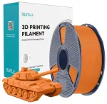 Sunlu PLA+ High-Speed Orange Filament