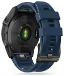 Tech-Protect IconBand nutikella rihm Garmin Fenix 5/6/6 Pro/7 jaoks | silikoonist | tumesinine