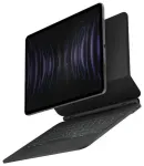 UNIQ Etui Venno Magnetic Smart z klawiaturą do iPad Pro 11" (2022|2021) | Air 10.9" (2022|2020) czarne|ebony black