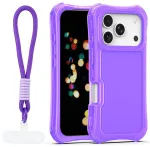 Safepop telefoni &uuml;mbris rihmaga iPhone 17 Pro lilla