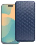 Cubic Book raamatut&uuml;&uuml;pi telefoni &uuml;mbris iPhone 17 Pro Max sinine
