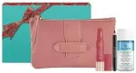 Komplekt Collistar Unbox Your Glam Twist Balmy Gloss - Rose 216 + Mini Professional Eye Pencil 0.8g + Two-Phase Eye-Lip Make-Up Remover Solution 35ml