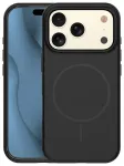 Silicone Thin Mag telefoni &uuml;mbris MagSafe toega iPhone 17 Pro must