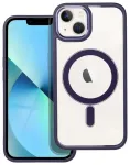 Color Edge Mag telefoni &uuml;mbris MagSafe toega iPhone 13 lilla
