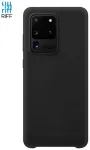 Riff Slim & Soft silikoonist tagakaas pehme siseseinaga Samsung Galaxy S20 Ultra G988 / S20 Ultra 5G Black