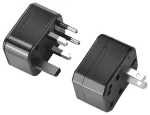 iKaku KSC-174 Multi Toitepesa Adapter UK 3pin - Euro 2pin - US (USA) - Aasia jaoks