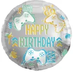 Folat Fooliumist &otilde;hupall "Birthday Gaming" 45cm