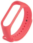 Riff Silikoonist rihm Xiaomi Mi Band sarjale 3 / 4 / 5 / 6 / 7 Pink