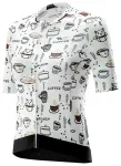 Rockbros 15110005005 Women's Short Sleeve Cycling Jersey L - White