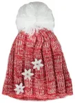 Kootud tuttmuhviga m&uuml;ts &bdquo;DANA&ldquo; (50-53 cm) [A]