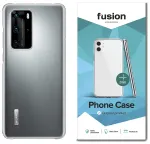 Fusion Ultra Clear Series 2 mm silikoonist kaitse&uuml;mbris Huawei P40 Pro jaoks, l&auml;bipaistev (EU Blister)