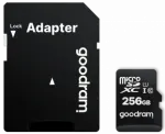 Goodram MICROSDHC 256GB CLASS 10|UHS 1 + ADAPTER