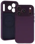 Liavec Silk Shield metalse kaamera raamiga telefoni &uuml;mbris MagSafe toega iPhone 18 Pro Max | iPhone 17 Pro Max lilla