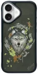 Etui Nimmy Wilk MagSafe do iPhone 16      ciemnoszary