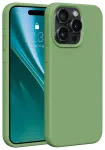 Etteri silikoonist telefonikorpus iPhone 15 Pro Max 6,7 jaoks, heleroheline
