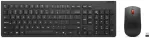 Lenovo Essential Wireless Combo Gen 2 4X31R64467 juhtmevaba klaviatuuri ja hiire komplekt, DE paigutus, must