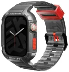 Skinarma Saido 2in1 nutikella rihm Apple Watch (44/45 mm) jaoks | plast | hall