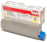 Tooner OKI 43381905 kollane