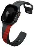 UNIQ Stride De nutikella rihm Apple Watch (44/45/46/49 mm) jaoks | silikoonist | hall