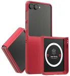 Case Araree Aero Flex M MagSafe Qi2 for Samsung Galaxy Z Flip7 pink