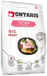 Kuivtoit kassipoegadele - Ontario Cat Kitten Chicken, 2 kg