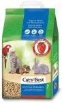 Natural kibble litter : Plaček Kočkolit Cats Best JAHODA 10l|5.5kg