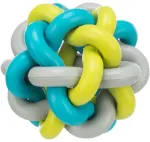 M&auml;nguasi koertele - Trixie Knotted ball, natural rubber, &oslash; 7 cm