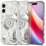 Spigen Ultra Hybrid maciņ&scaron; ar MagSafe atbalstu telefonam Apple iPhone 17 titanium