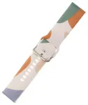 Moro nutikella rihm Samsung Galaxy Watch (40/41/42/43/44 mm) jaoks | silikoonist | mitmev&auml;rviline