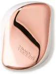 Debenhams Compact Styler Detangling Hairbrush - Rose Gold Ivory