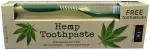 XOC Hemp Toothpaste with Toothbrush 100ml