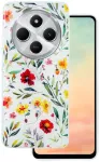 Glow Glam case for Xiaomi Redmi 14C 4G/ 14C 5G / Redmi A4 / POCO C75 white
