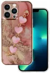 Trend telefoni &uuml;mbris iPhone 13 Pro roosa (disain 6)