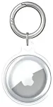 Mercury etui AirTag przezroczyste |clear
