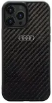 Audi Carbon Fiber iPhone 14 Pro Max 6.7" czarny|black hardcase AU-TPUPCIP14PM-R8|D2-BK