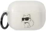 Karl Lagerfeld KLAP2HNCHTCT Airpods Pro 2 (2022|2023) cover transparent Ikonik Choupette