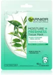 Garnier Skin Naturals Moisture+Freshness superniisutav puhastav kangasmask normaalsele ja sekundaarsele nahale 28 g
