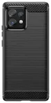 Carbon Case silikoonist &uuml;mbris Motorola Edge 40 Pro jaoks - must