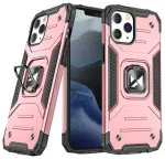Wozinsky Ring Armor telefoni &uuml;mbris alusega aluse ja iPhone 14 Pro kuldne