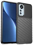 Thunder Case case for Xiaomi 12 Lite silicone armor case black