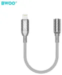 BWOO BZ66 adapter Lightning kuni 3.5mm