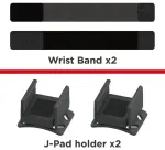 iPega SW2136 Sports Bands for Nintendo Switch 2 JoyCon Black